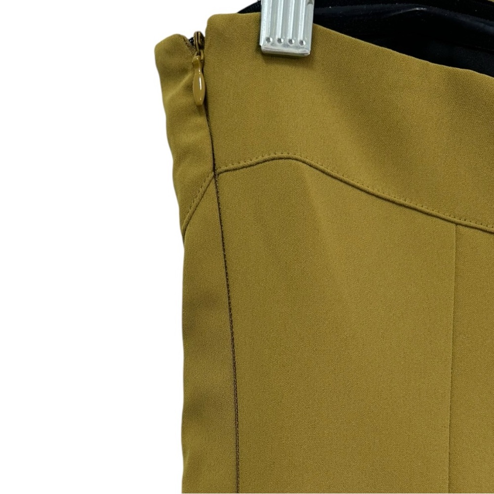 Rachel Rachel Roy Women’s Olive Strapless Jumpsuit Sz 2 - Picture 6 of 8